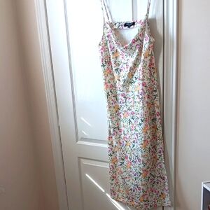 Floral Spaghetti Strap Dress